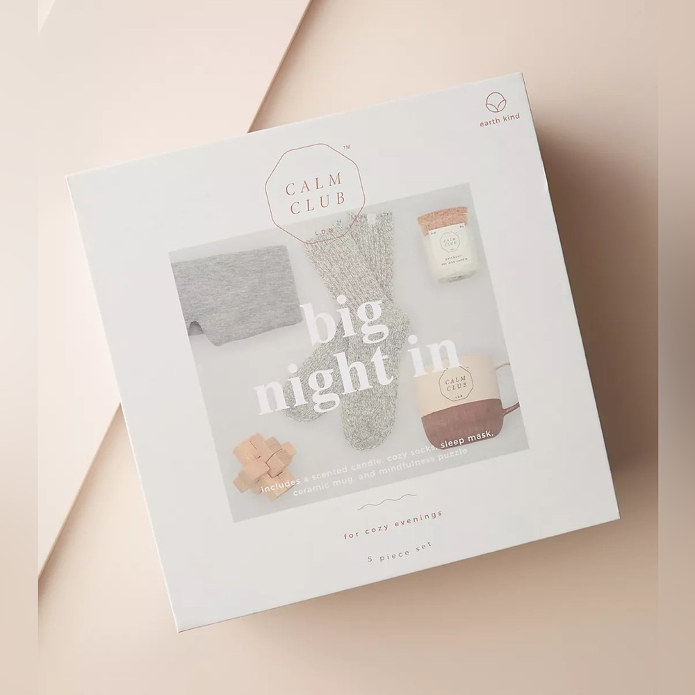 New Luckies Calm Club Big Night In Kit For Cozy Evenings From Anthropologie!🔥🔥🔥
